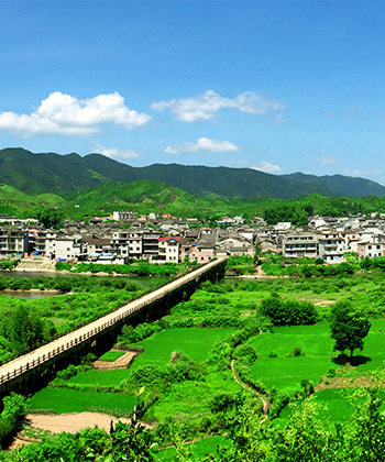 流坑古村